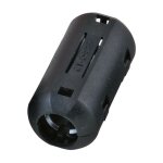 71505.1 Ferrit-Ringkern 9,5mm schwarz Bauform:rund