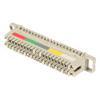 KAB EFB 46006.1 LSA-Anschlussleiste o.Farbcode 2/10 zu 10DA