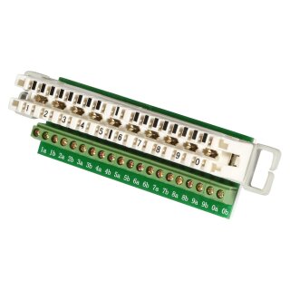 EFB 46085.1 Adapter Trennleiste 10DA/LSA Schraubklemme