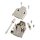 EFB 29560.1 Vollmetallhaube E-MHDM35 09-K 35°