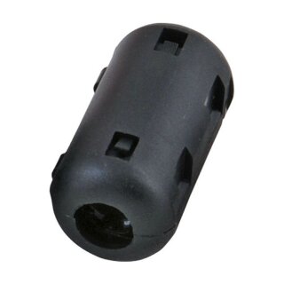 71503.2 Ferrit-Ringkern 7mm schwarz Bauform:rund