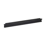 EFB 691271 Blindplatte 19z 1HE Snap-In Kunststoff schwarz