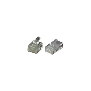 EFB 37511.1-100 Modular Stecker UTP E-MO 6/4 SF RJ11 VE=100