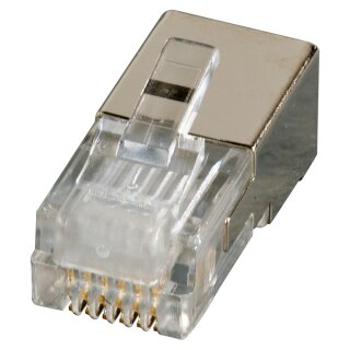 EFB 37500.1-100 E-MO 6/6G RJ12 Modular-Stecker geschirmt VPE100