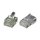 EFB 37518.1-100 Modular Stecker RJ12 E-MO 6/6 SR VPE100