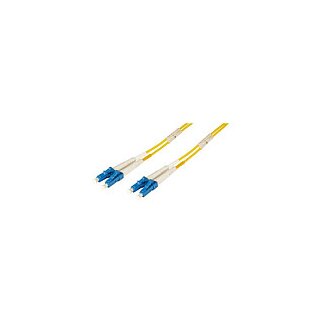EFB O0350.1,5 Duplex Jumper LC-LC 9/125µ 1,5m OS2 LSZH gelb