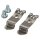 EFB H83030.1 Set m.Hutschienenhalter bestehend aus