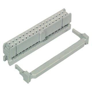 EFB Pfostenverbinder 26pol. grau RM 2,54, E-WP 5461