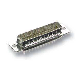 EFB D-Sub Ltstecker 09pol. Printmontage, EDS 09 PP