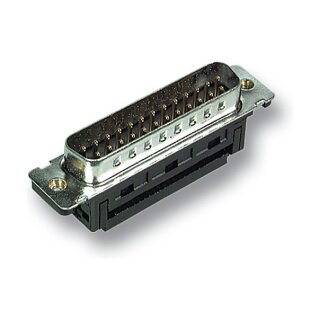 EFB D-Sub Stecker 25pol. Schneid- Klemme, EDSF 25 LPIII/Z UNC