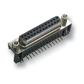 EFB DSub Buchse 7.2 mm, 90 abgewinkelt, USA, EDF 09A-KGT2