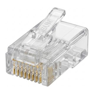 EFB Modular-Stecker DEC UTP, E-MO 6/6 SF, VPE 100