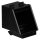 EFB Blindeinsatz RJ45 schwarz RAL9011, fr Keystoneausbrche, VPE 100