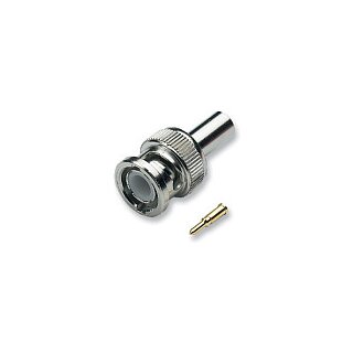 EFB BNC-Crimpstecker gerade RG58 PTFE 50 Ohm