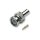 EFB BNC-Crimpstecker gerade RG58 PTFE 50 Ohm