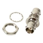 EFB Einlochadapter Buchse/Buchse RG58 50 Ohm mit...