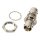 EFB Einlochadapter Buchse/Buchse RG58 50 Ohm mit Masseisolation
