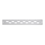 EFB Frontplatte 1HE 24SCs (24LCD) waagerecht versetzt...