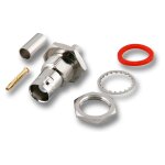 EFB BNC Einbaubuchse, Crimpversion RG58 50 Ohm mit...