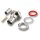 EFB BNC Einbaubuchse, Crimpversion RG58 50 Ohm mit Masseisolation