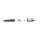 EFB Stecker FC MM 3,0mm Stecker (Metall) Knickschutz (schwarz)