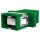 EFB Kupplung SC/APC Simplex OS2 grn mit Shutter