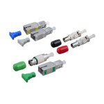 EFB Dmpfungsglied LC/SPC 8 dB,Return Loss 45 dB, SM, blau