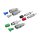 EFB Dmpfungsglied LC/SPC 9 dB,Return Loss 45 dB, SM, blau