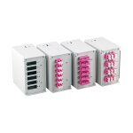 EFB Hutschienenbox Frontblende leer 1,7mm fr 6x...