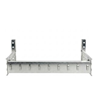 EFB 19" Universal-Hutschienentrger inkl. 4HE Winkelset