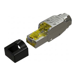 EFB RJ45 Stecker STP, Cat.8.1, feldkonfektionierbar, Bayonett