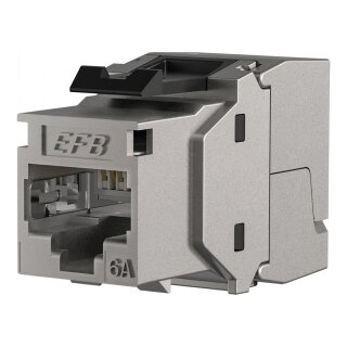 EFB RJ45 Keystone STP, Cat.6A, 500MHz, Komponenten zertifiziert, 24-Set