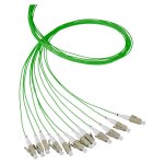 EFB Faserpigtail LC OM2 Grn 2m - 1 Stck
