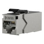 EFB Keystone Einbauadapter RJ45 STP, Cat.6A, 90 Anschlu,...