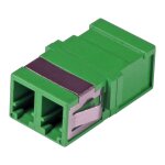 EFB Kupplung LC Duplex OM5 limettengrn flanschlos