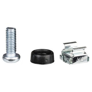 EFB Kfigmuttern-Set 20 x M6, komplett