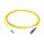 EFB Simplex Patchkabel LC/APC-SC OS2 G657A2 1m LSZH 3mm gelb