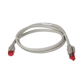 EFB RJ45 Patchkabel Cat.7 S/FTP LSZH TM21 grau 2m