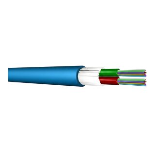 EFB U-DQ(ZN)BH OM4 24G (2x12) Eca 3000N LSZH schwarz 8mm