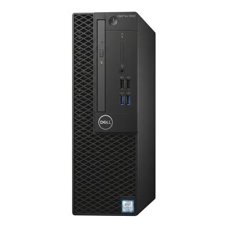 PC DELL OPTIPLEX 3070SFF, 8100-INTEL-CORE-I3, 8GB RAM, 256GB SSD, W11P DA, Grad A1