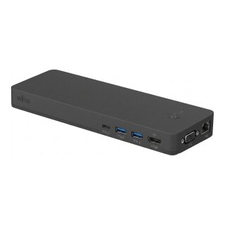 DOCK Fujitsu USB-C Port Replicator 2 FPCPR362 S26391-F3327-L100 CP727680, 1x USB-C, 3x USB3, DP, HDMI, VGA, LAN