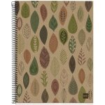 Eco Design Collegeblock DIN A4 liniert bunt