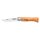 Taschenmesser No. 08 Carbonklinge mit Holzgriff