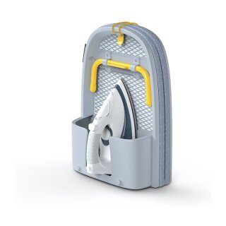 Joseph Pocket Klappbares Tisch-Bgelbrett grau