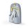 Joseph Pocket Klappbares Tisch-Bgelbrett grau