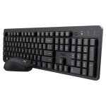 Trust Ody II Wireless Keyboard & Mouse Black DE