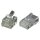 EFB 37519.1-100 Modular Stecker RJ45 E-MO 8/8 SR VPE100