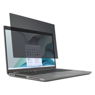 Kensington EQ - Blickschutzfilter für Notebook - 2-Wege - abnehmbar - Kleber, Scharnierlaschen - 33.8 cm (13.3)