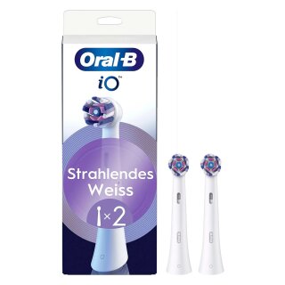 Oral-B iO Aufsteckbürsten Radiant White 2er