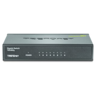 TRENDnet TEG-S82g 8-Port Gigabit GREENnet Switch